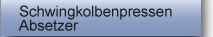 Presscontainer / Schwingkolbenpressen Absetzer