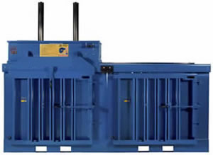 Ballenpresse Compact 200 Doppelkammer