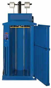 Ballenpresse Compact 55 open