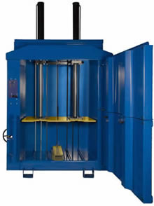 Ballenpresse Compact 550 open