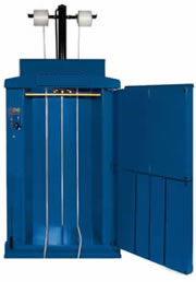 Ballenpresse Compact 75 open