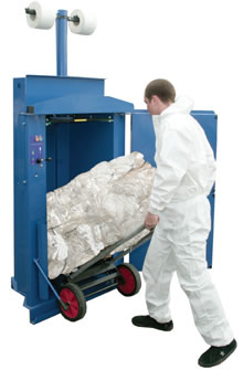 Ballenpresse Compact 75 Ladung