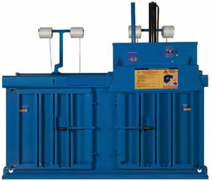 Ballenpresse 75 Doppelkammer