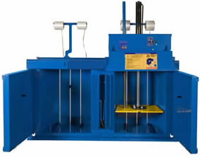 Ballenpresse 75 Doppelkammer Open