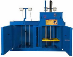 Ballenpresse - Doppelkammer