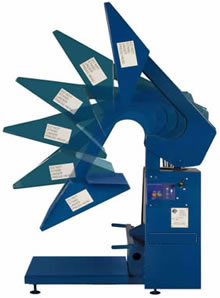 Grossraumbehälterpresse