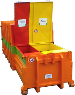 Dualpressen für zwei Fraktionen