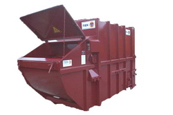 Schwingkolbenpresse Absetzer